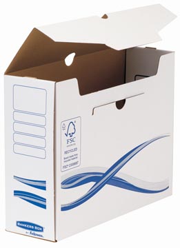 Archiefdoos basic a4+ 32,5 x 25 x 10 cm bankers box