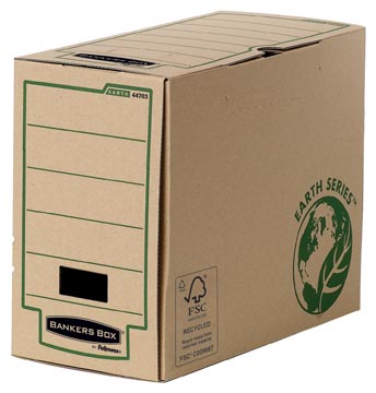 Archiefdoos earth serie 15 cm bankers box