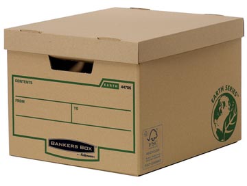 Bankers Box Earth Series, boîte rangement, dos de 32,5 cm