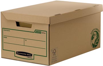 Bankers Box Earth Series conteneur flip top Maxi