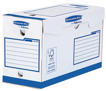 Archiefdoos basic a4+ rug 15 cm bankers box