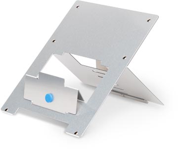 R-Go Riser Flexible support pour ordinateur portable, argent