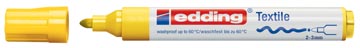 Edding textielmarker 4500 geel
