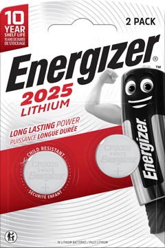 Energizer pile bout cr2025 bl2