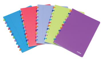 Schrift pp gelijnd 72 vel 90gr a4 tutti frutti atoma