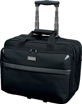 Pilotenkoffer xray 17" zwart lightpak