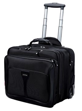 Laptoptrolley bravo 15" zwart lightpak