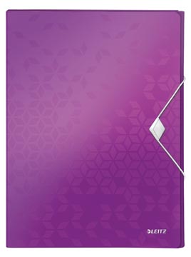 Leitz WOW boîte de classement ft A4, violet