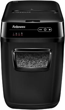 Papiervernietiger automax 200m microshred fellowes