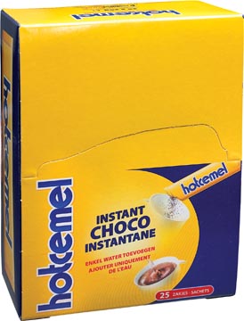D.25 zakjes 30gr hotcemel
