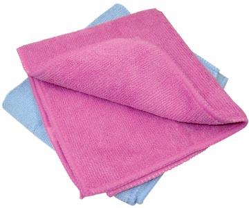 P.2 chamoisette en microfibre 31 x 33 cm aqualine