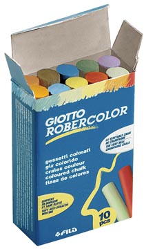 B.10 craie couleurs robercolor