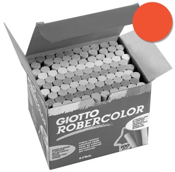 Giotto craie Robercolor rouge