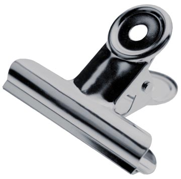 Clip bulldog  50 x 10 mm metal westcott