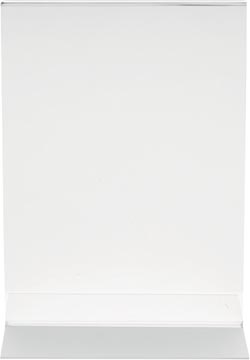 Folderhouder t-voet portrait a5 deflect-o