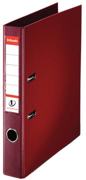 Ordner/hefboom pp 5cm a4 bordeaux esselte
