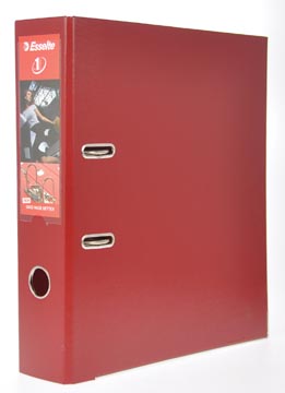 Ordner/hefboom pp 7.5cm a4 bordeaux esselte 