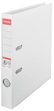 Ordner/hefboom pp 5cm a4 wit esselte 