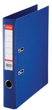 Ordner/hefboom pp 5cm a4 blauw esselte