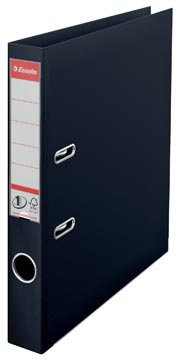 Ordner/hefboom pp 5cm a4 zwart esselte