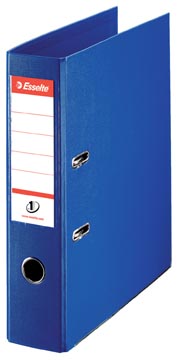 Ordner/hefboom pp 7,5cm a4 blauw esselte