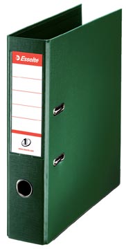 Classeur a levier en pp vert a4 7,5cm esselte