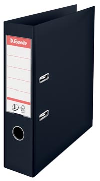 Ordner/hefboom pp 7,5cm a4 zwart esselte