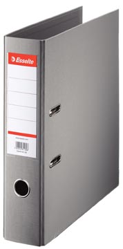 Ordner/hefboom pp 7,5cm a4 grijs esselte