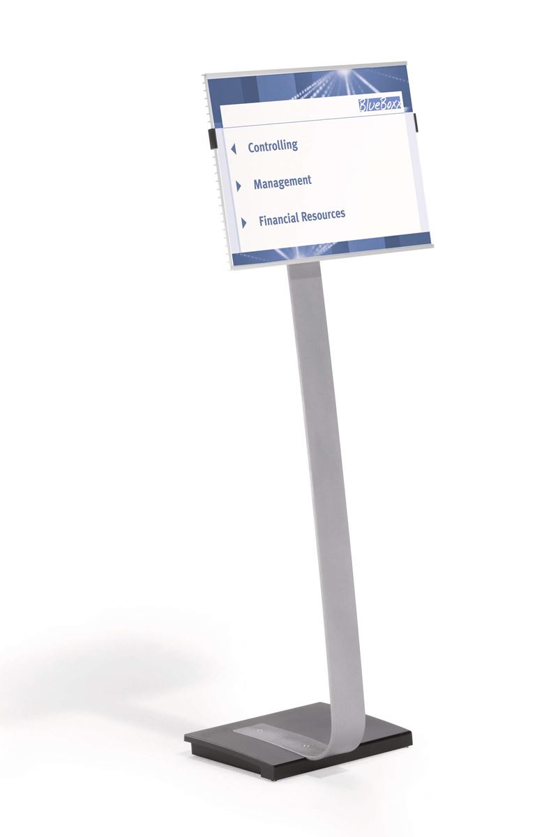 Info sign stand a3 durable