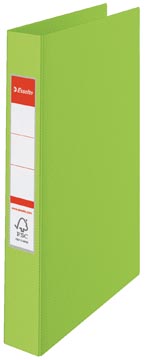 Ordner 23 o-ringen 19 mm rug 4,2 cm a4 groen esselte