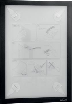 Duraframe wallpaper a4 noir durable