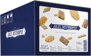 B.150 biscuits jules' classic range jules de strooper