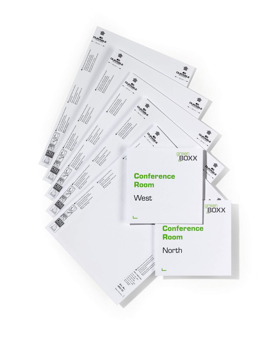 P.10 vel inserts voor 4802  wit durable