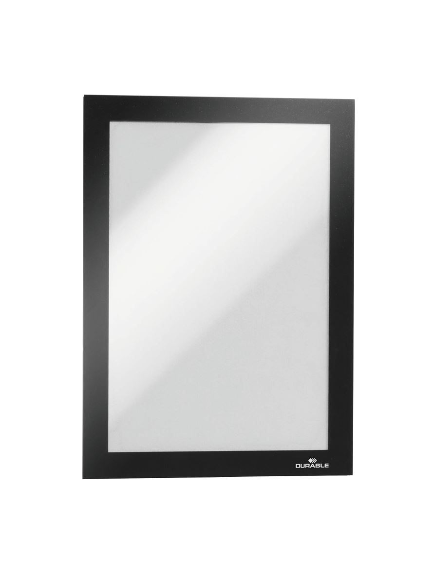 Set 2 duraframes a5 zwart durable