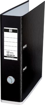 OXFORD MyColour classeur, format A4, en carton, dos de 8 cm, noir-blanc