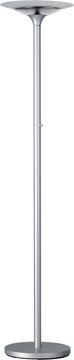 Unilux lampadaire Variaglas, LED, gris