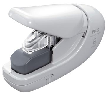 Nietloze nietmachine wit plus