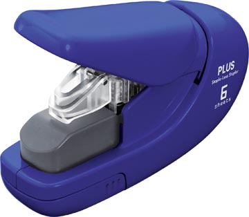 Nietloze nietmachine blauw plus