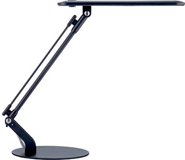 Bureaulamp rumbaled zwart unilux