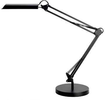 Unilux lampe de bureau Swingo 2.0, LED, noir