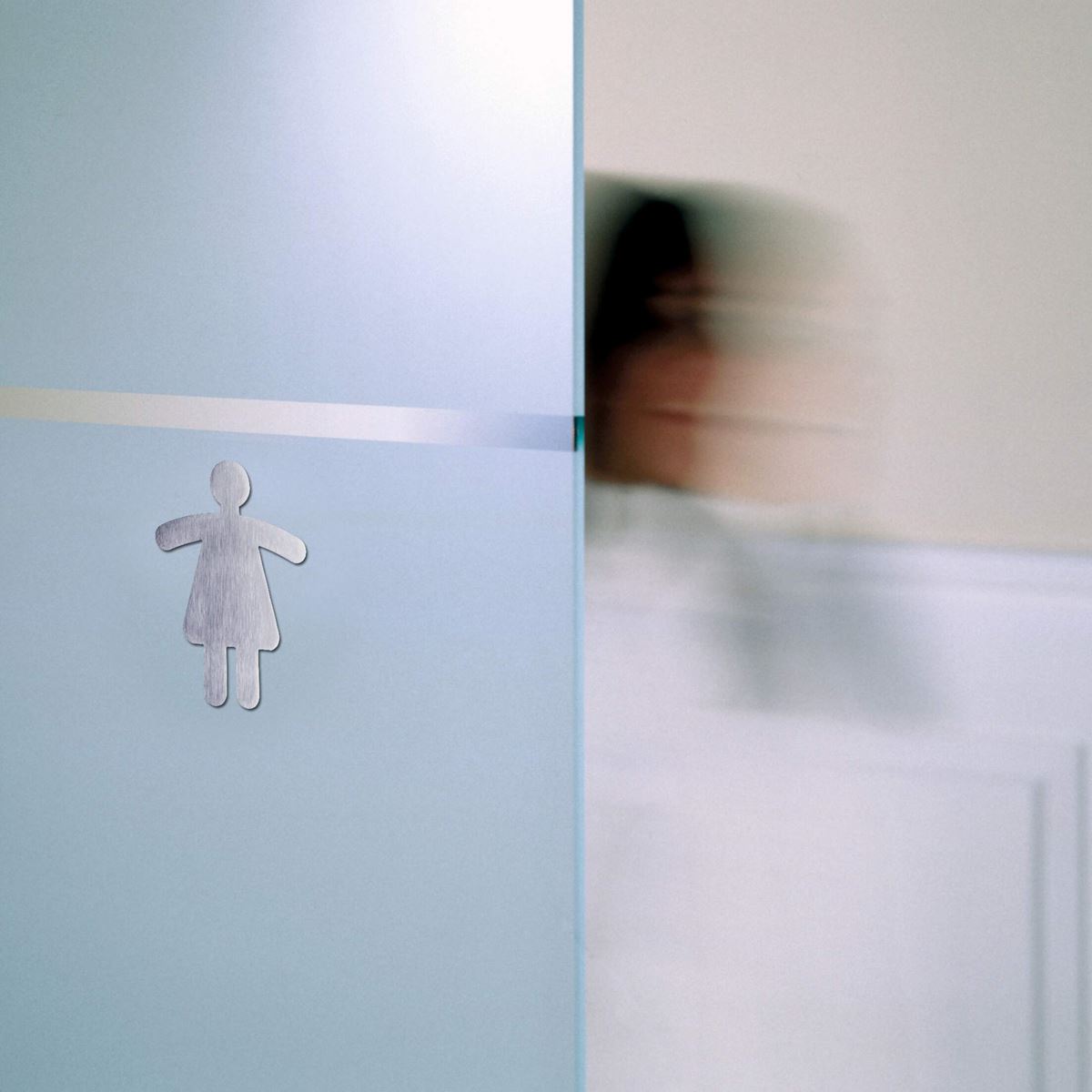 Pictogram wc symbool dames durable