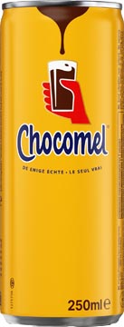 Chocomel chocolademelk, blik van 25 cl, pak van 24 stuks