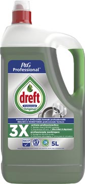 F.5 liter handafwasmiddel professional dreft 