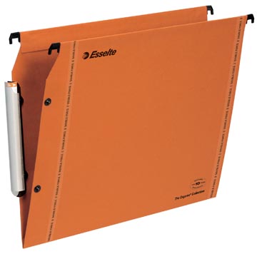 Hangmap lateraal orgarex l.m.g. 330mm v-bodem oranje esselte