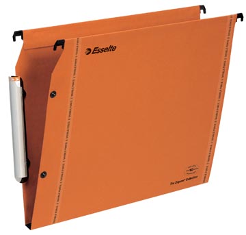 Hangmap kast orgarex lmg 330mm bodem 15mm oranje esselte
