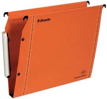 Hangmap lade orgarex lmg 330 mm bodem 30 mm oranje esselte