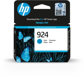 Hp cartouche d'encre 924 cyan