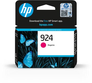 Hp cartouche d'encre 924 magenta