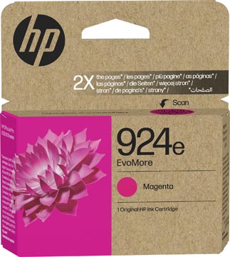 Hp cartouche d'encre 924e magenta
