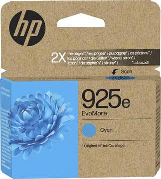 Hp cartridge 925e cyaan